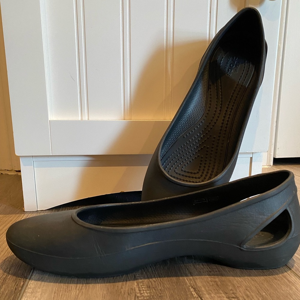 CROCS Ballet Flats Women’s Size 9